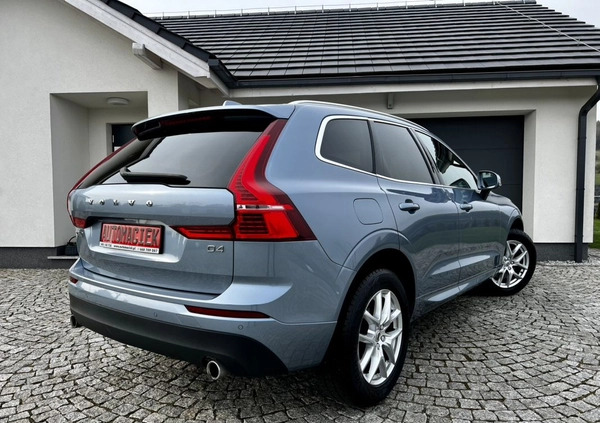 Volvo XC 60 cena 109900 przebieg: 123000, rok produkcji 2018 z Chodzież małe 562